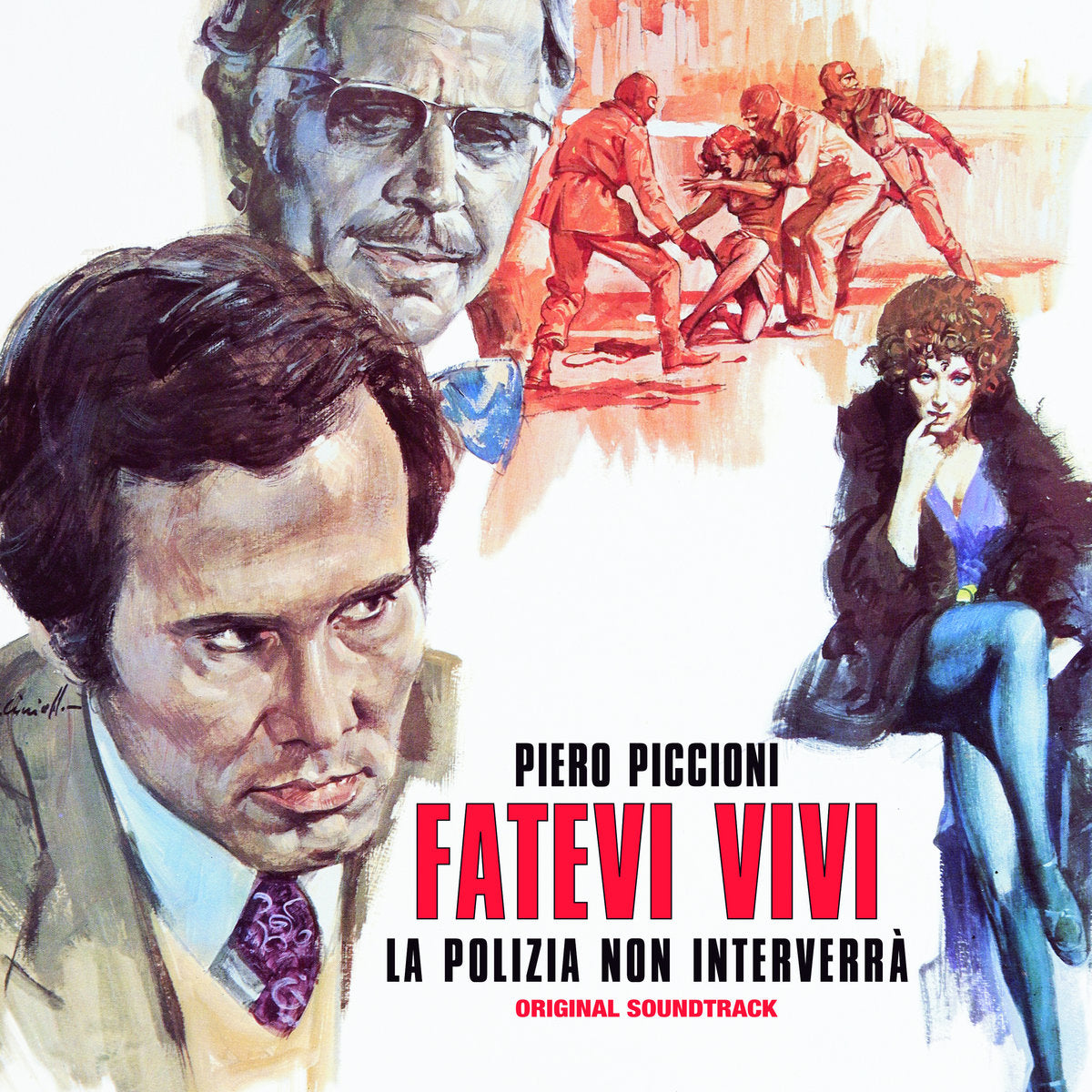 Fatevi Vivi La Polizia Non Interverra - Front Cover