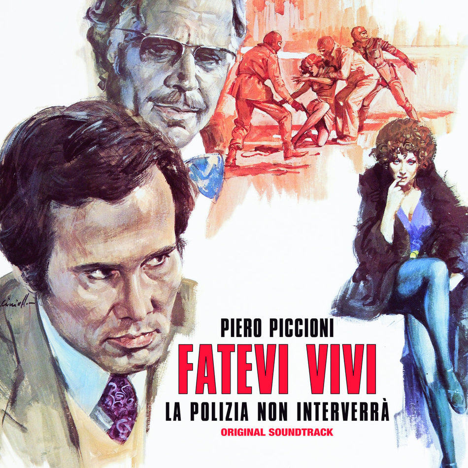 Fatevi Vivi La Polizia Non Interverra - Front Cover
