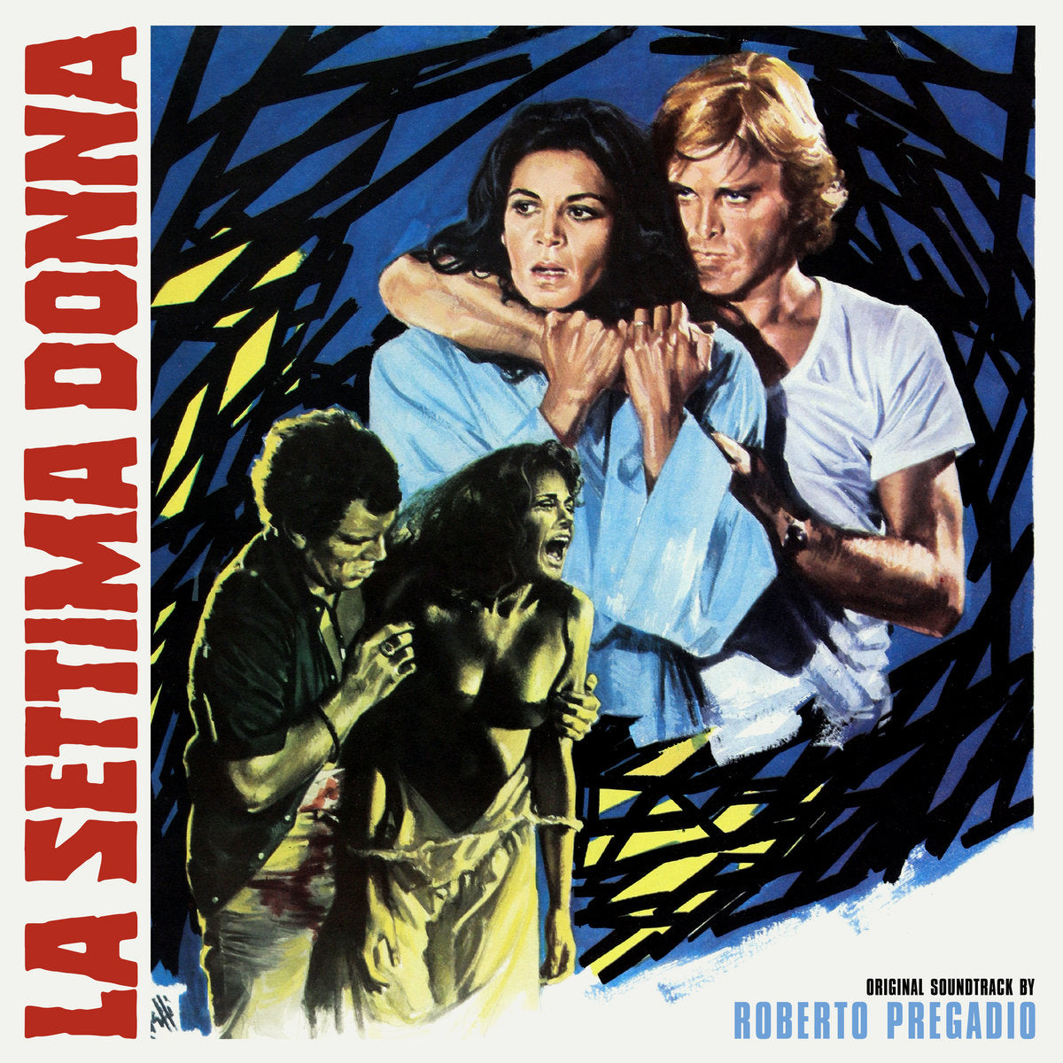 La Settima Donna/Red Vinyl - Front Cover