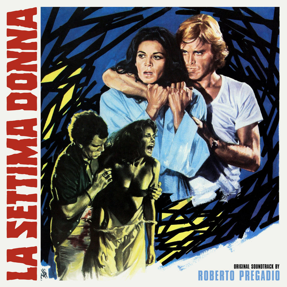 La Settima Donna/Red Vinyl - Front Cover