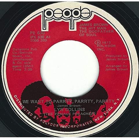 We want to parrty, parrty, parrty - Front Cover