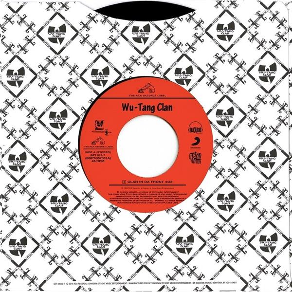 Clan in da Front/Wu Tang: 77th Chamber - Front Cover