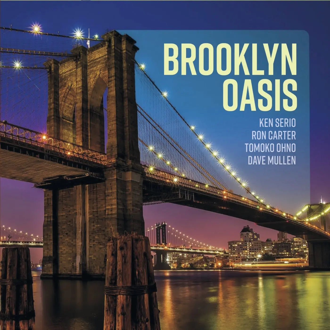 Brooklyn Oasis/Gatefold - Front Cover