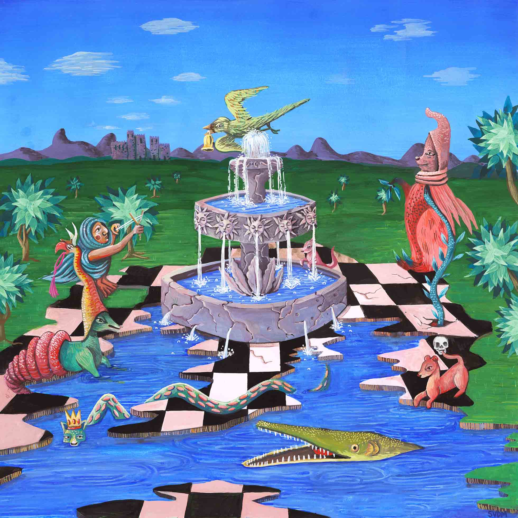 Away From The Castle - Front Cover