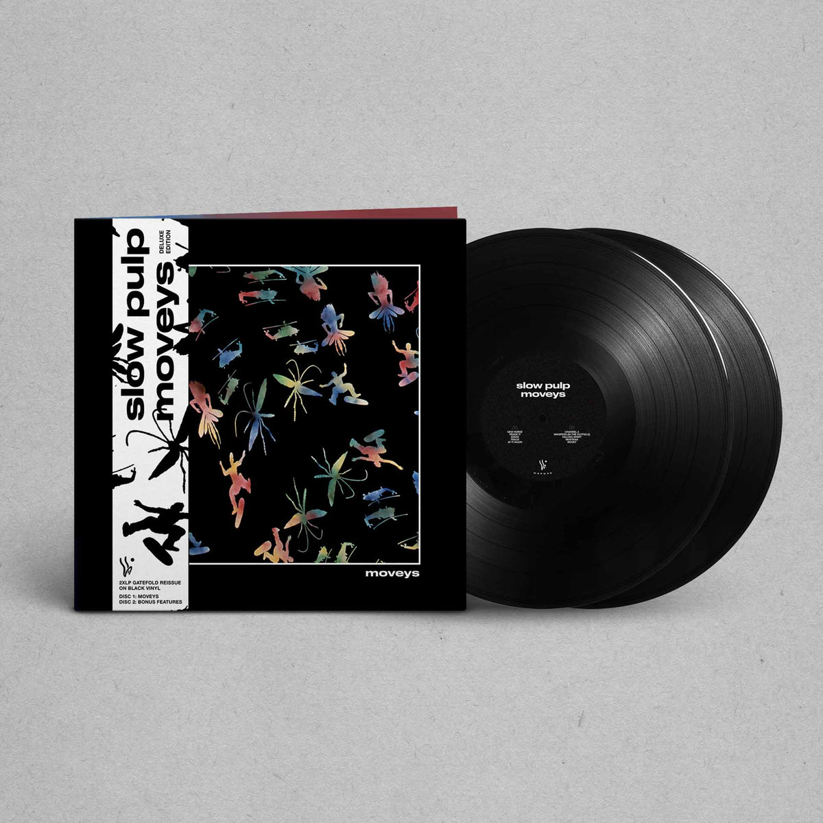 Moveys (Deluxe Edtion) - Front Cover
