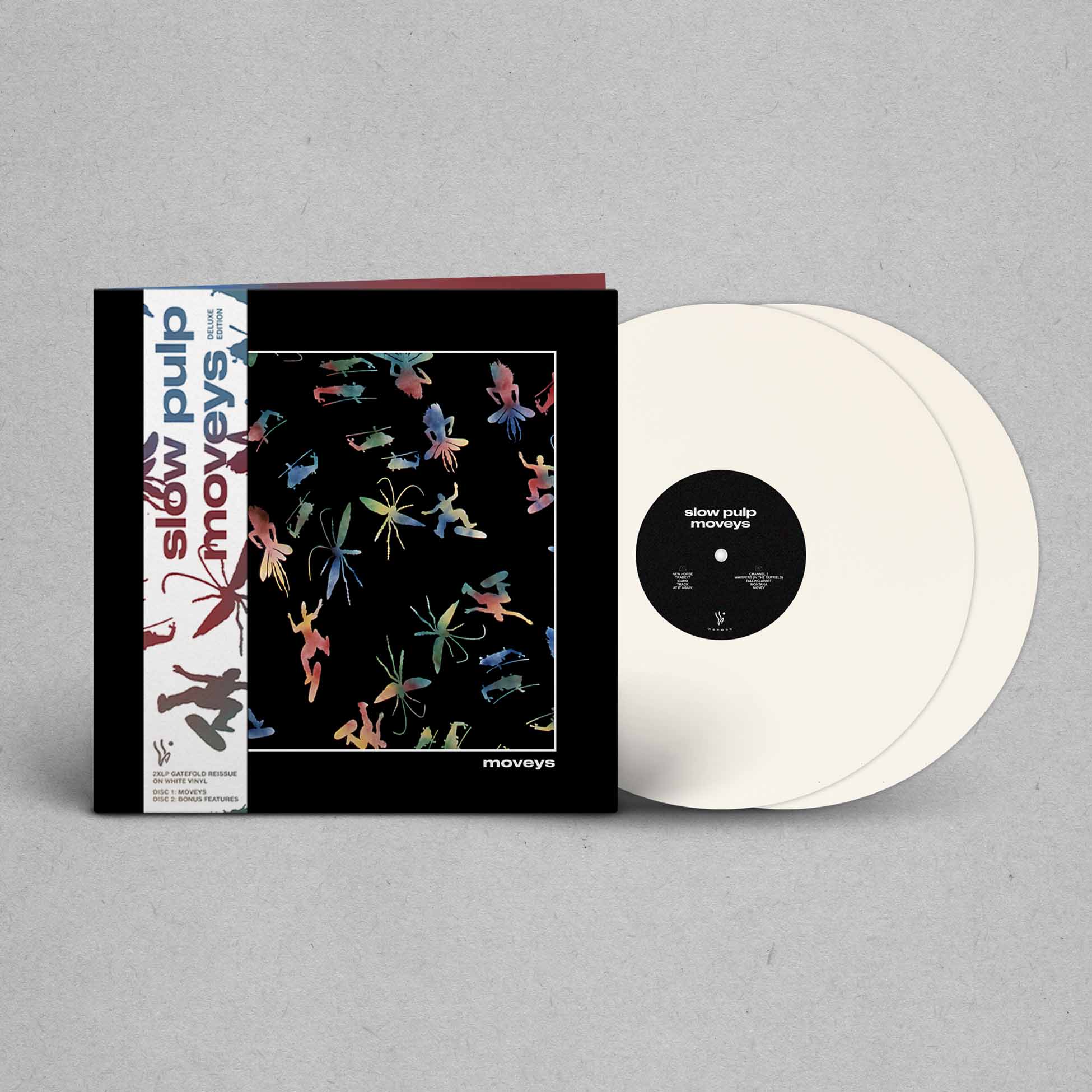Moveys (Deluxe Edtion) - Vinyle Blanc - Front Cover