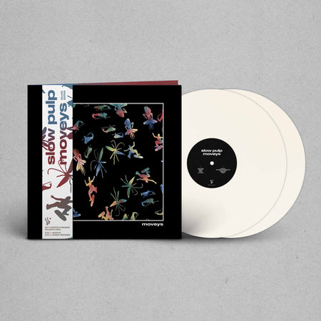 Moveys (Deluxe Edtion) - Vinyle Blanc - Front Cover