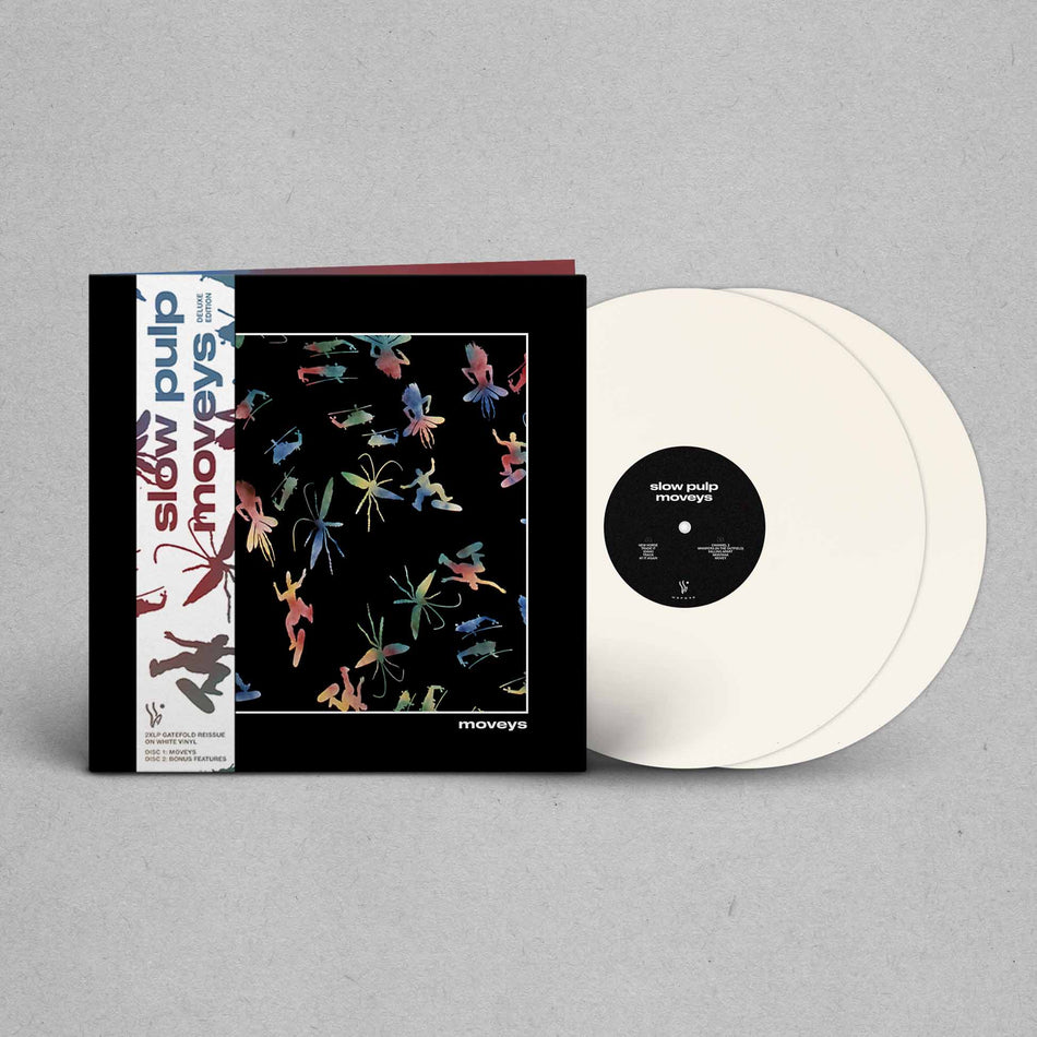 Moveys (Deluxe Edtion) - Vinyle Blanc - Front Cover