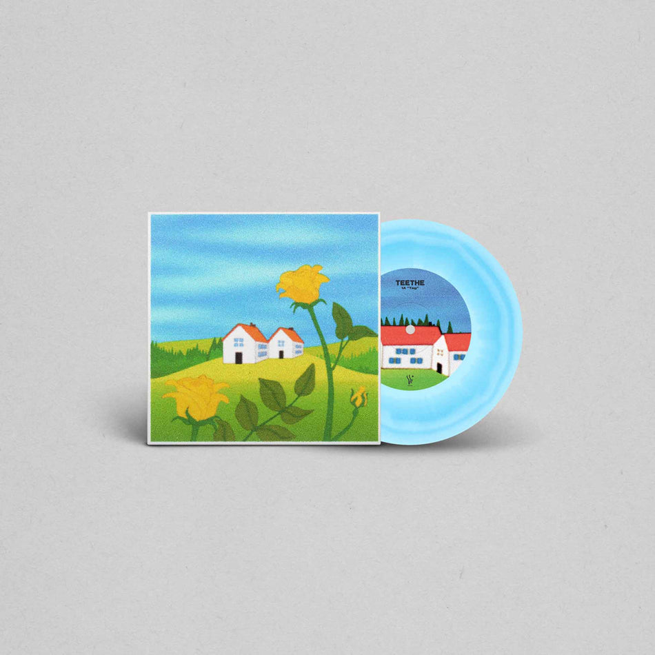 Tag + Lucky - Vinyle Bleu - Front Cover