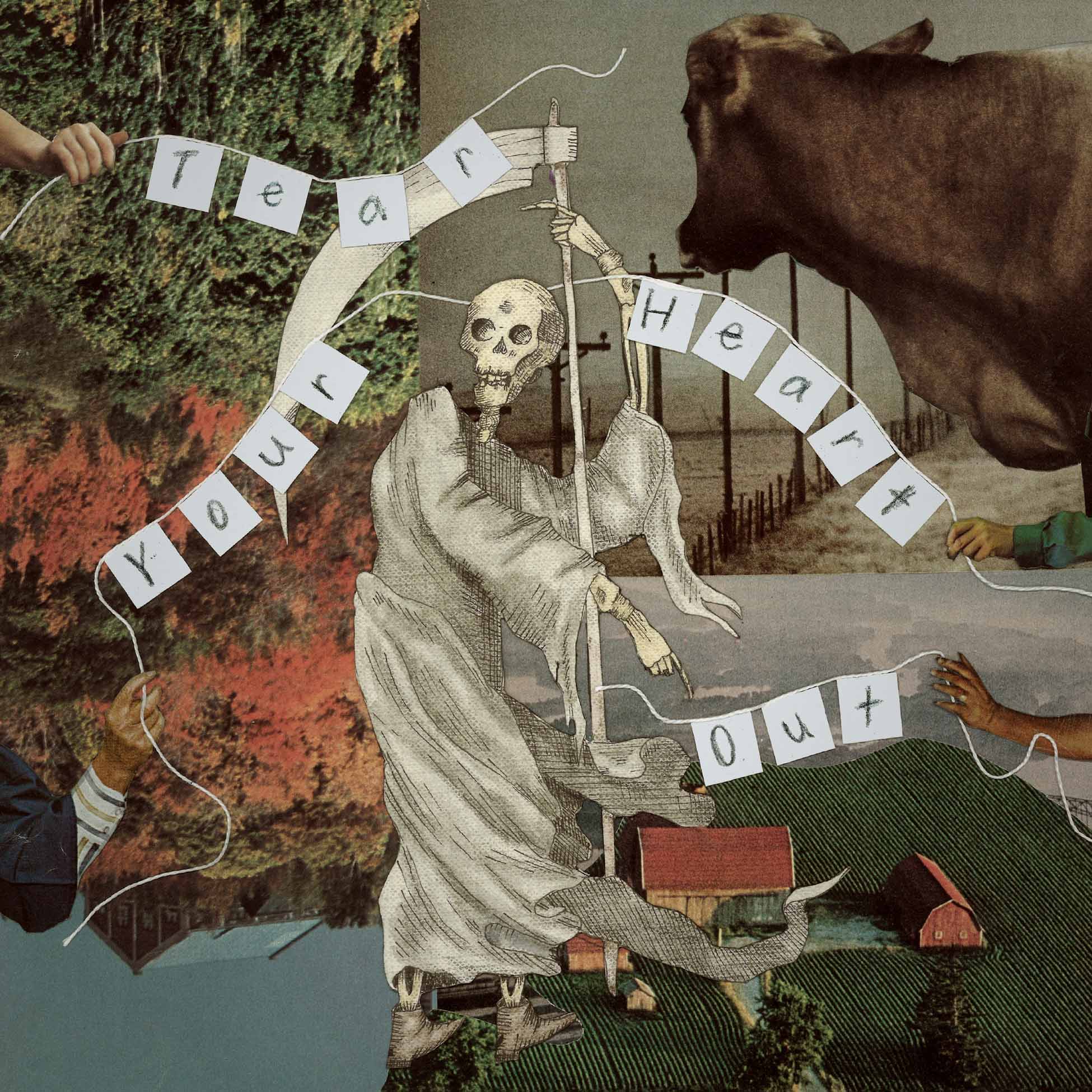 Tear Your Heart Out - Front Cover