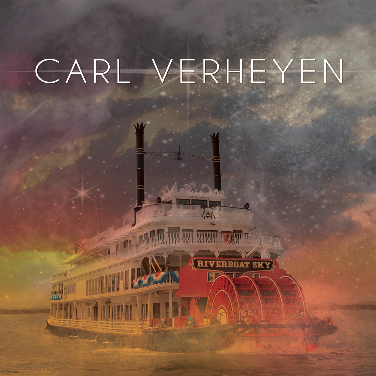 RIVERBOAT SKY - Front Cover