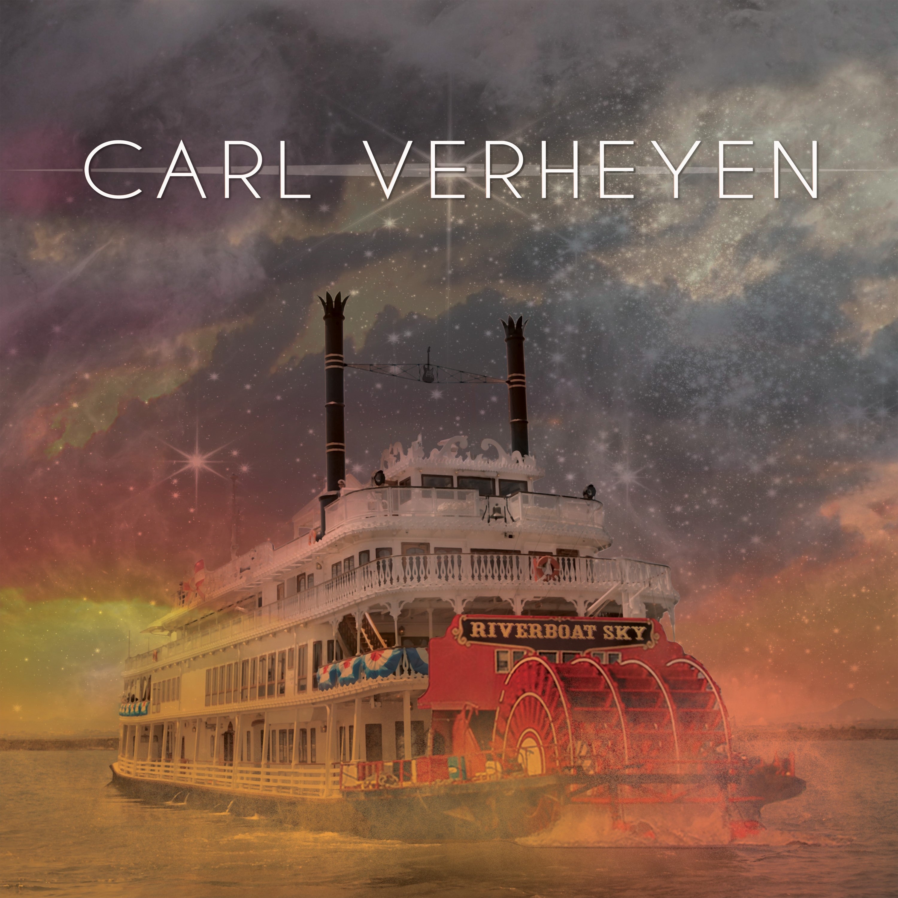 RIVERBOAT SKY - Front Cover