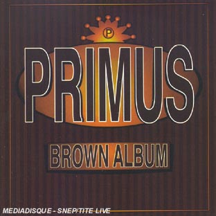 The Brown Album - Front Cover