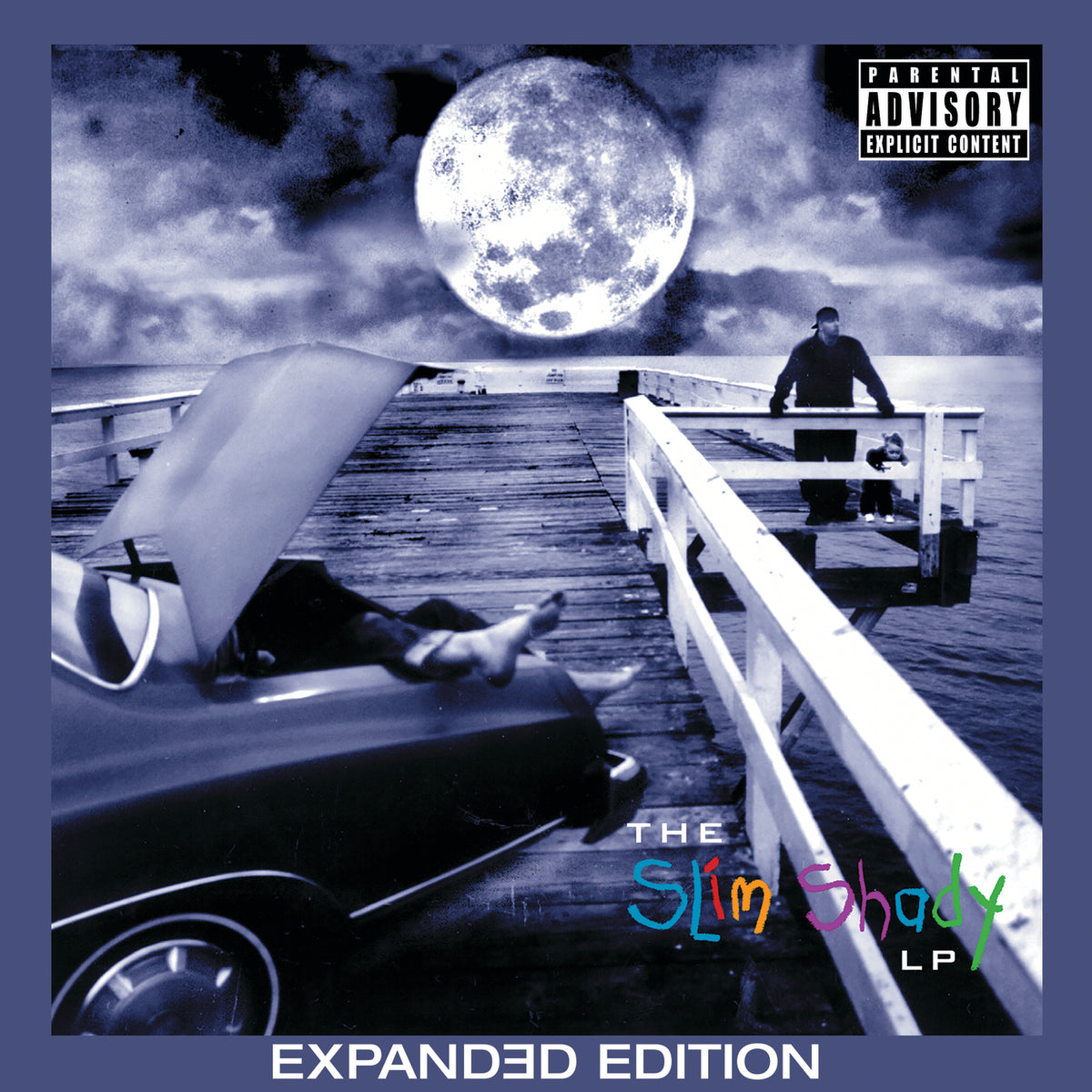 The Slim Shady LP - Front Cover