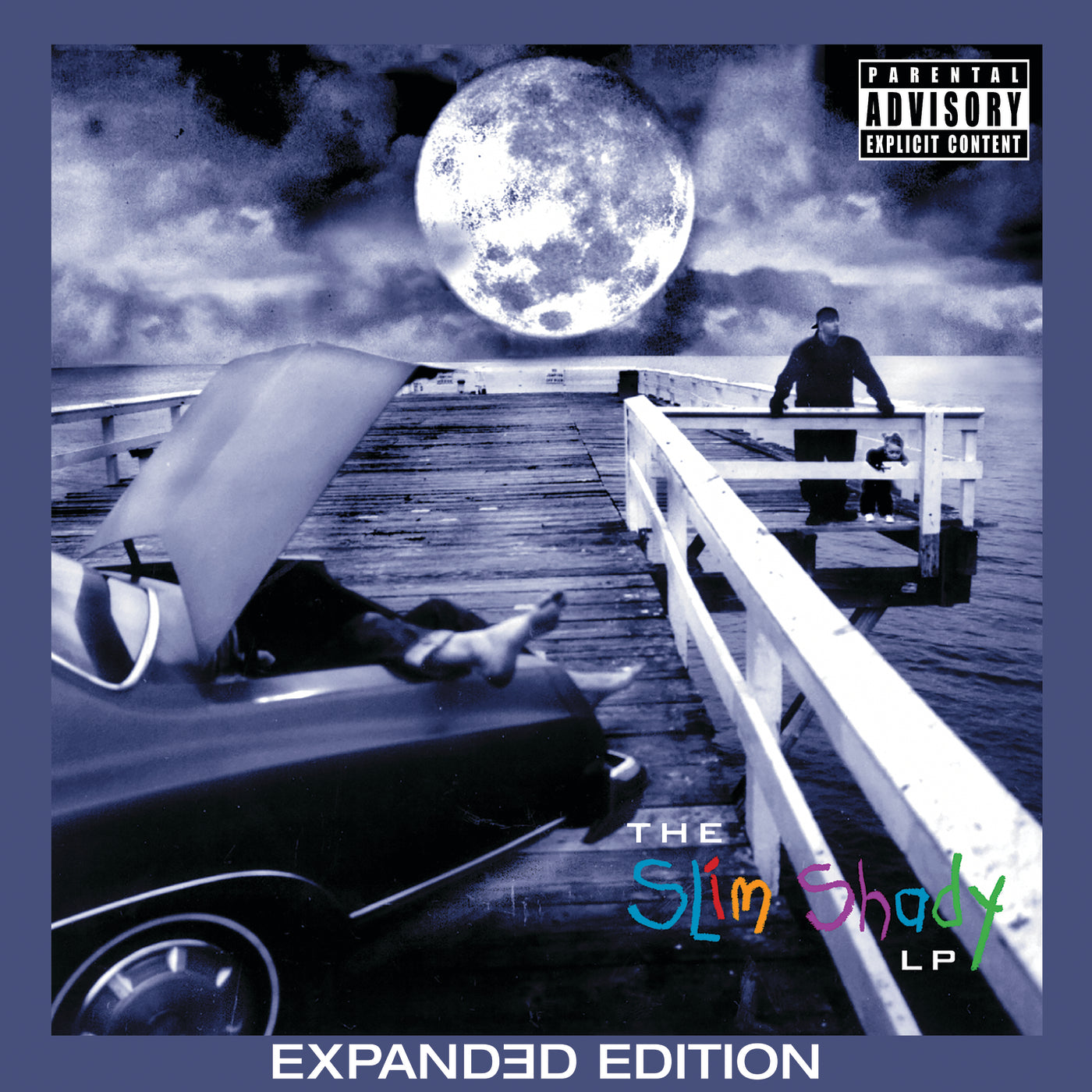 The Slim Shady LP - Front Cover