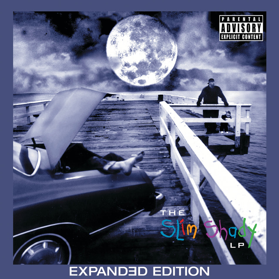 The Slim Shady LP - Front Cover