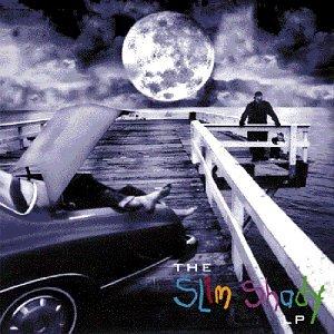 The Slim Shady LP - Front Cover