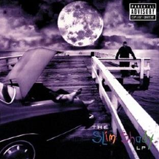 The Slim Shady LP - Front Cover