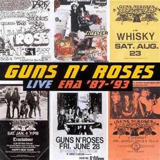Live era  87-93 - Front Cover