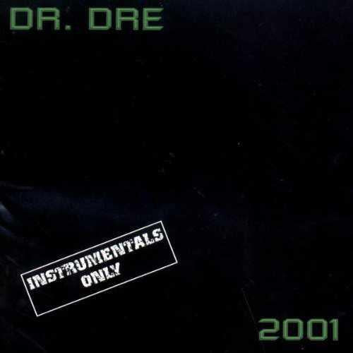 Chronic 2001/instrumental - Front Cover