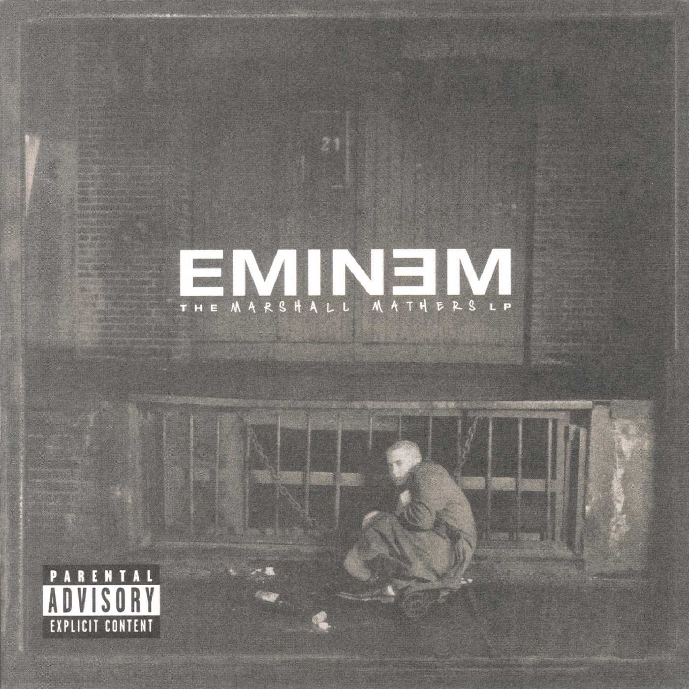 The Marshall Mathers LP - Front Cover