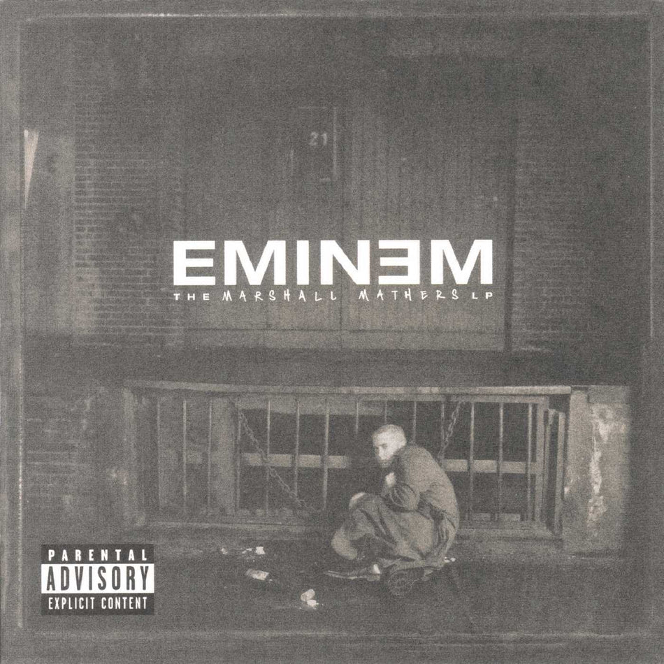 The Marshall Mathers LP - Front Cover