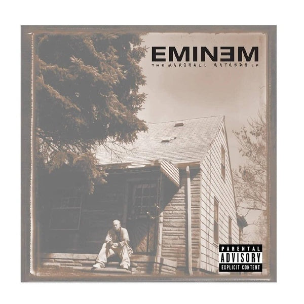 The Marshall Mathers LP - Front Cover