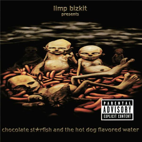Chocolate starfish et the hot dog flavored water - Front Cover