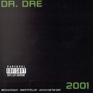 Chronic 2001 - Front Cover