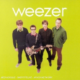 Weezer - Front Cover