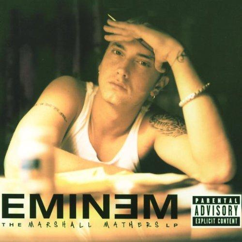 The Marshall Mathers Edition Limitée - Front Cover