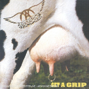 Get a grip - Front Cover