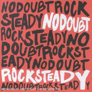 Rock steady - Front Cover