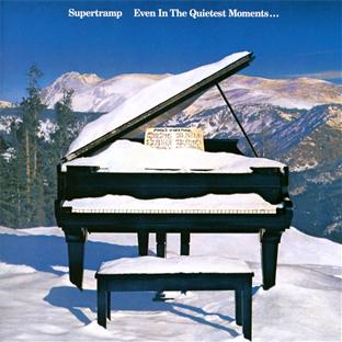 Even In The Quietest Moments - Front Cover