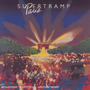 Paris - Front Cover