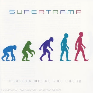 Brother where you bound - Front Cover