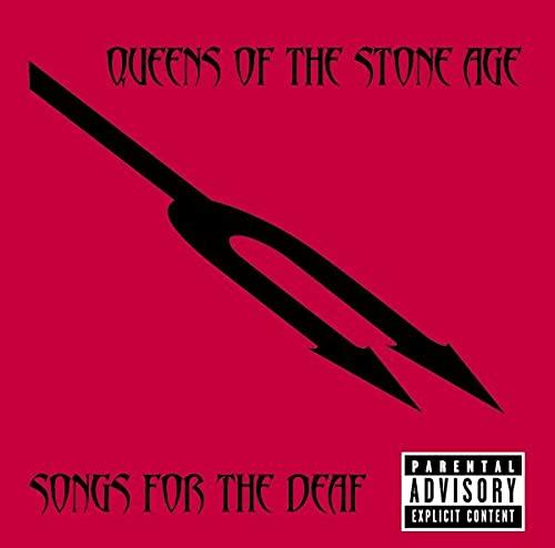 Songs For The Deaf - Front Cover