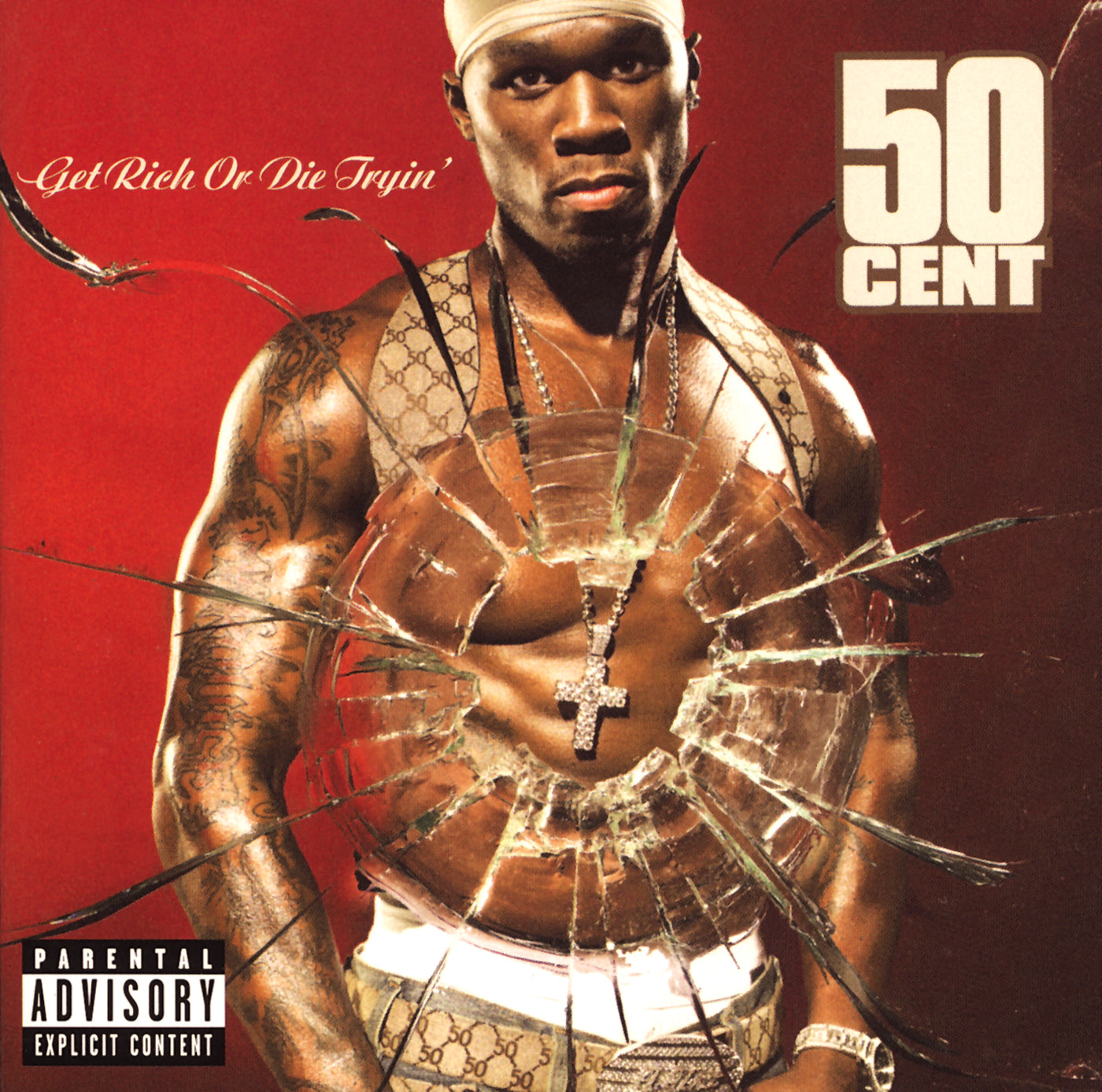 Get Rich Or Die Tryin' - Front Cover