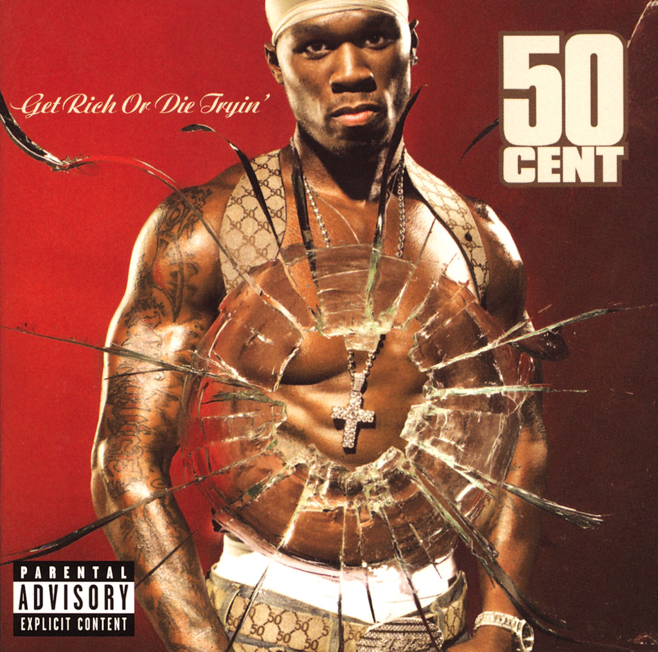 Get Rich Or Die Tryin' - Front Cover