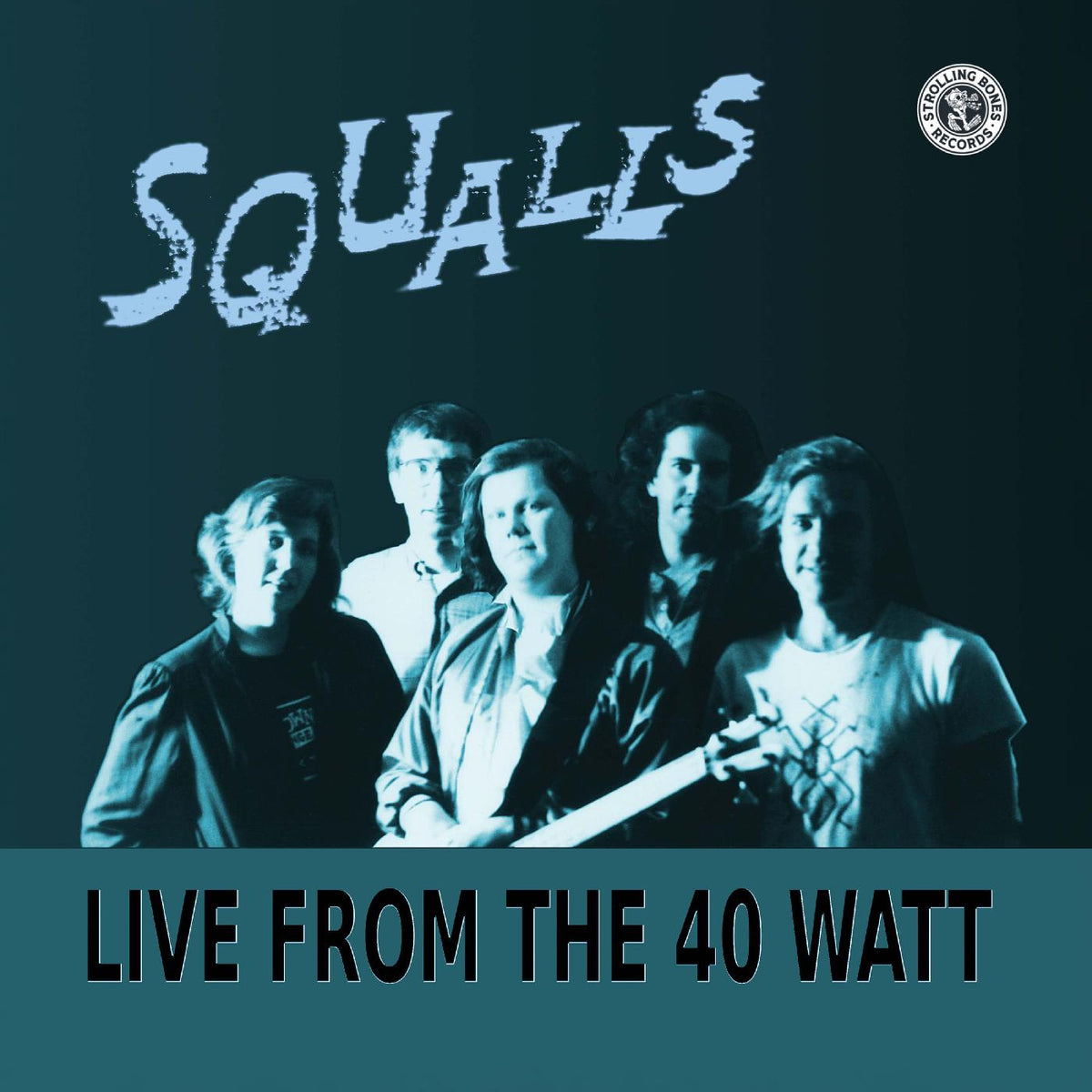 LIVE FROM THE 40 WATT/VINYLE TURQUOISE - Front Cover