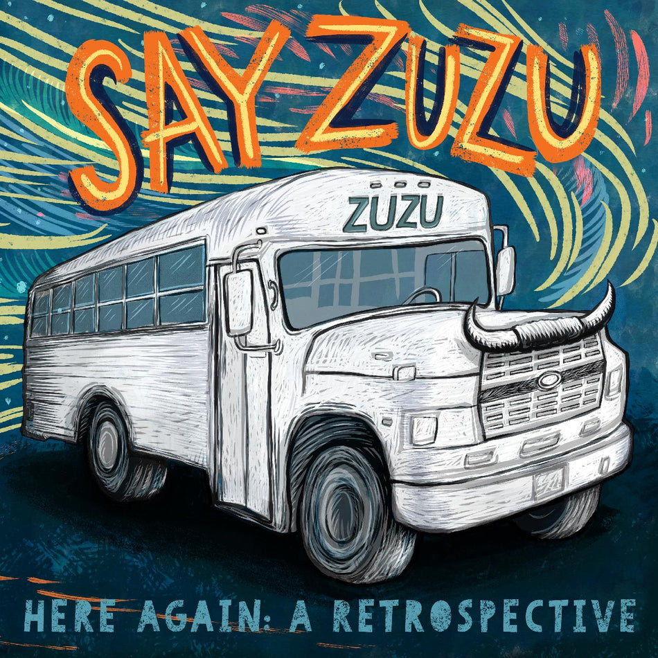 HERE AGAIN/A RETROSPECTIVE 1994/2002 - Front Cover