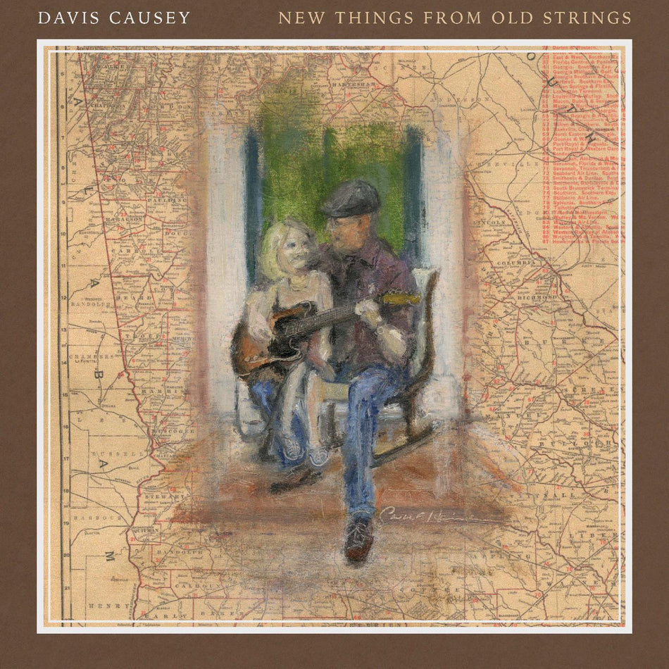 NEW THINGS FROM OLD STRINGS - Front Cover