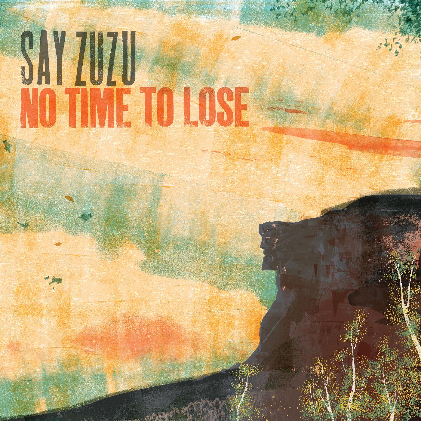 NO TIME TO LOSE/VINYLE TOURBILLON TURQUOISE - Front Cover
