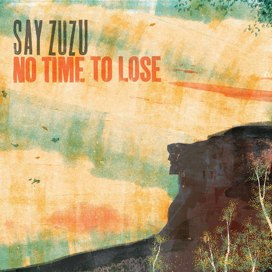 NO TIME TO LOSE/VINYLE TOURBILLON TURQUOISE - Front Cover