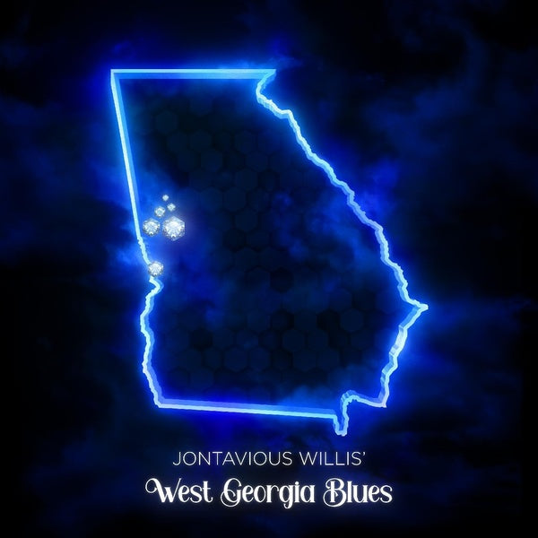 Jontavious Willis West Georgia Blues - Front Cover