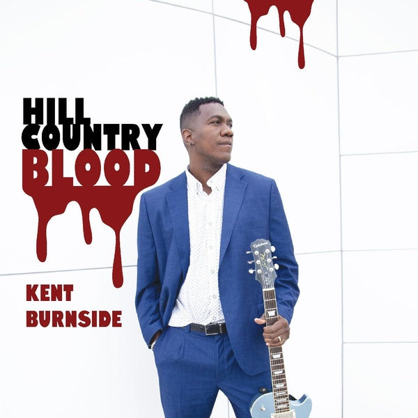Hill Country Blood - Front Cover