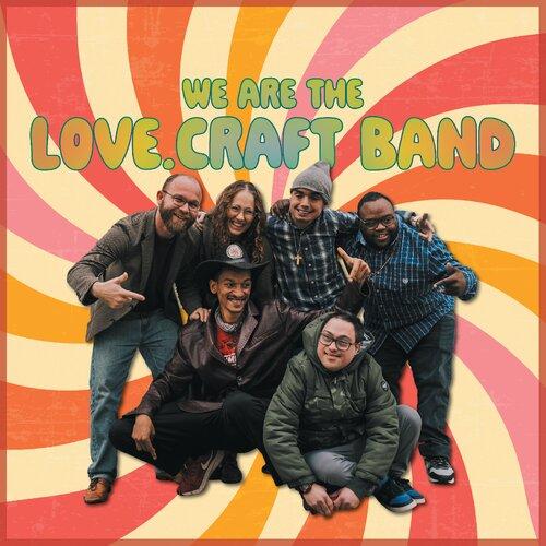 We Are The LCB Vinyle Bleu - Front Cover