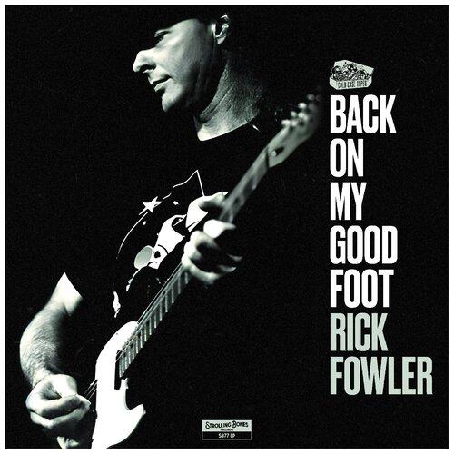 Back On My Good Foot - Front Cover