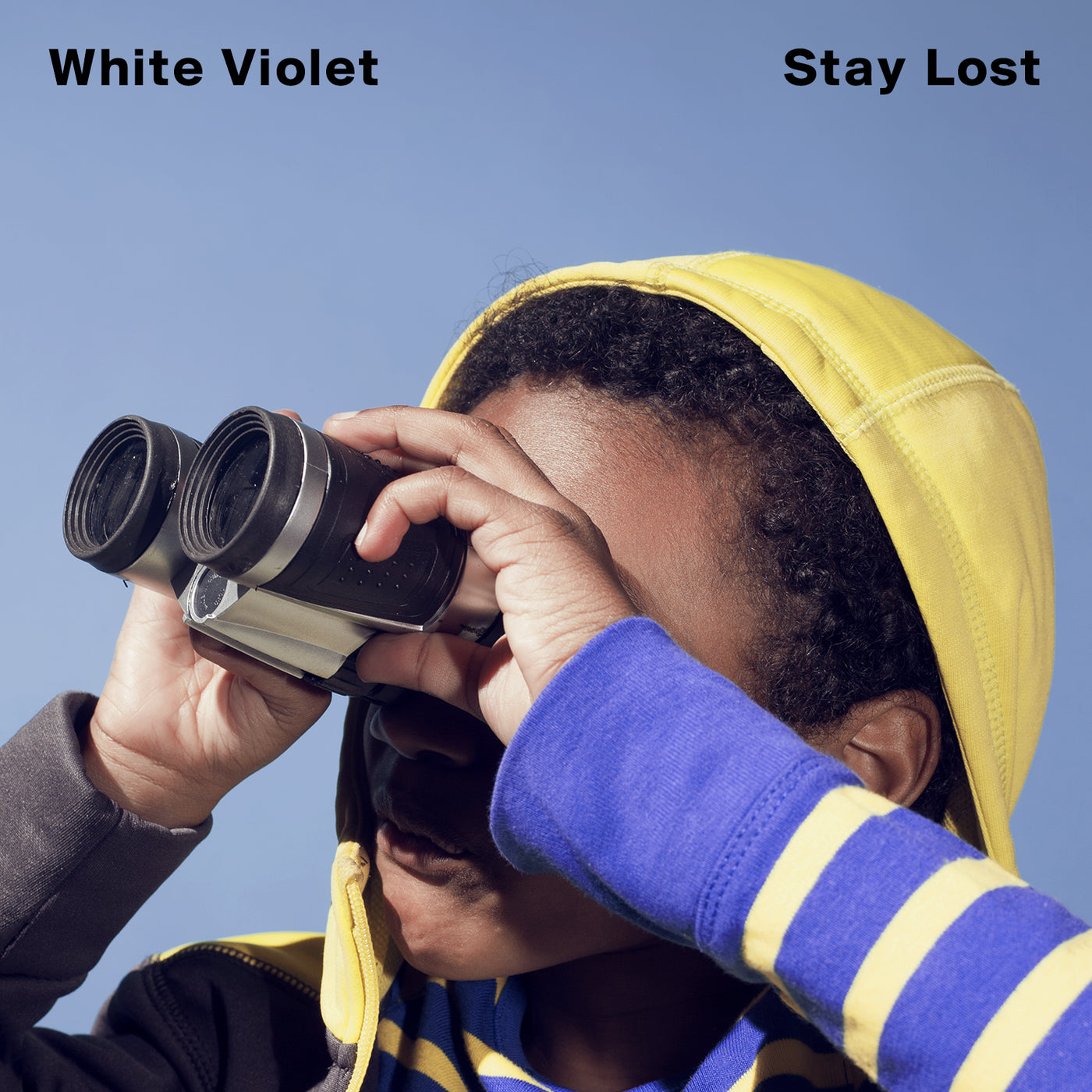 STAY LOST - Front Cover