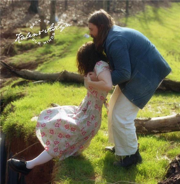 BACK OF OUR MINDS/COLOURED - Front Cover